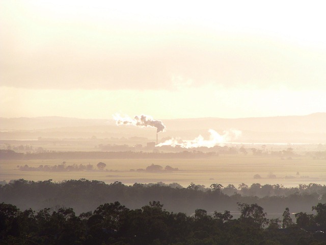 pollution plume