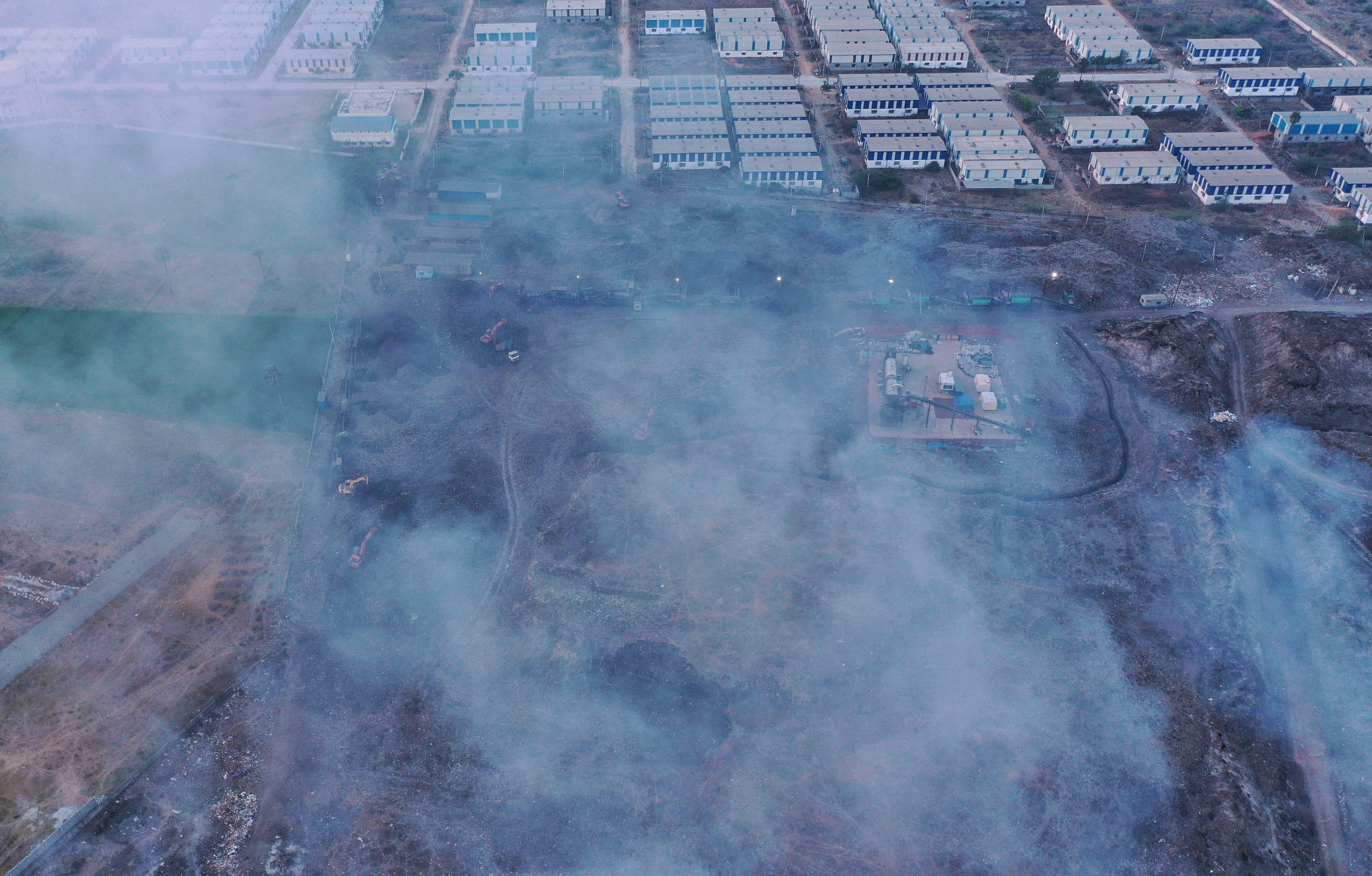 dumpsite india