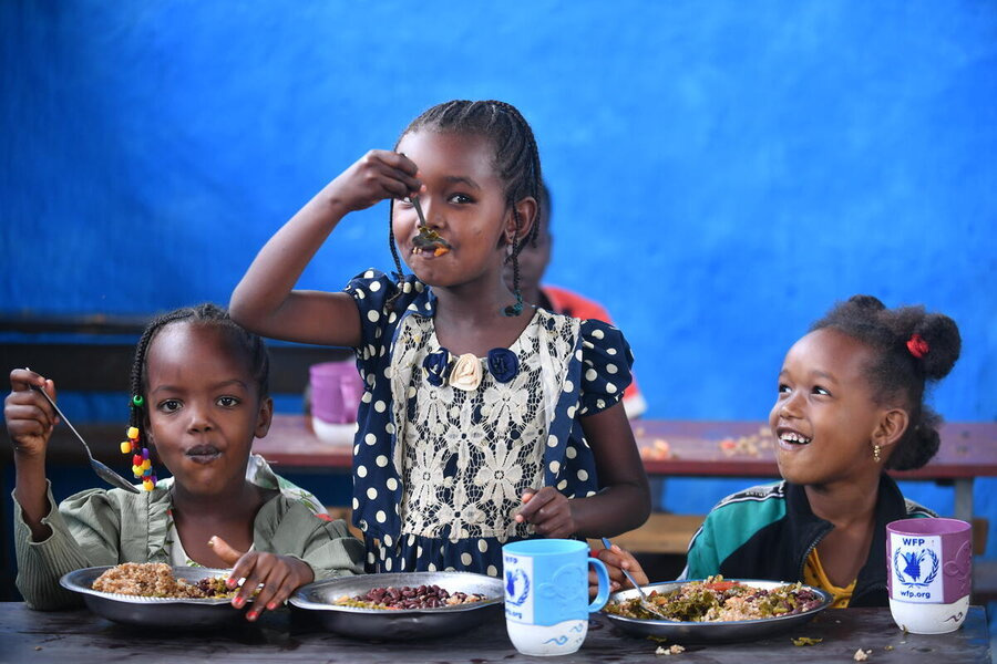 ethiopia school wfp