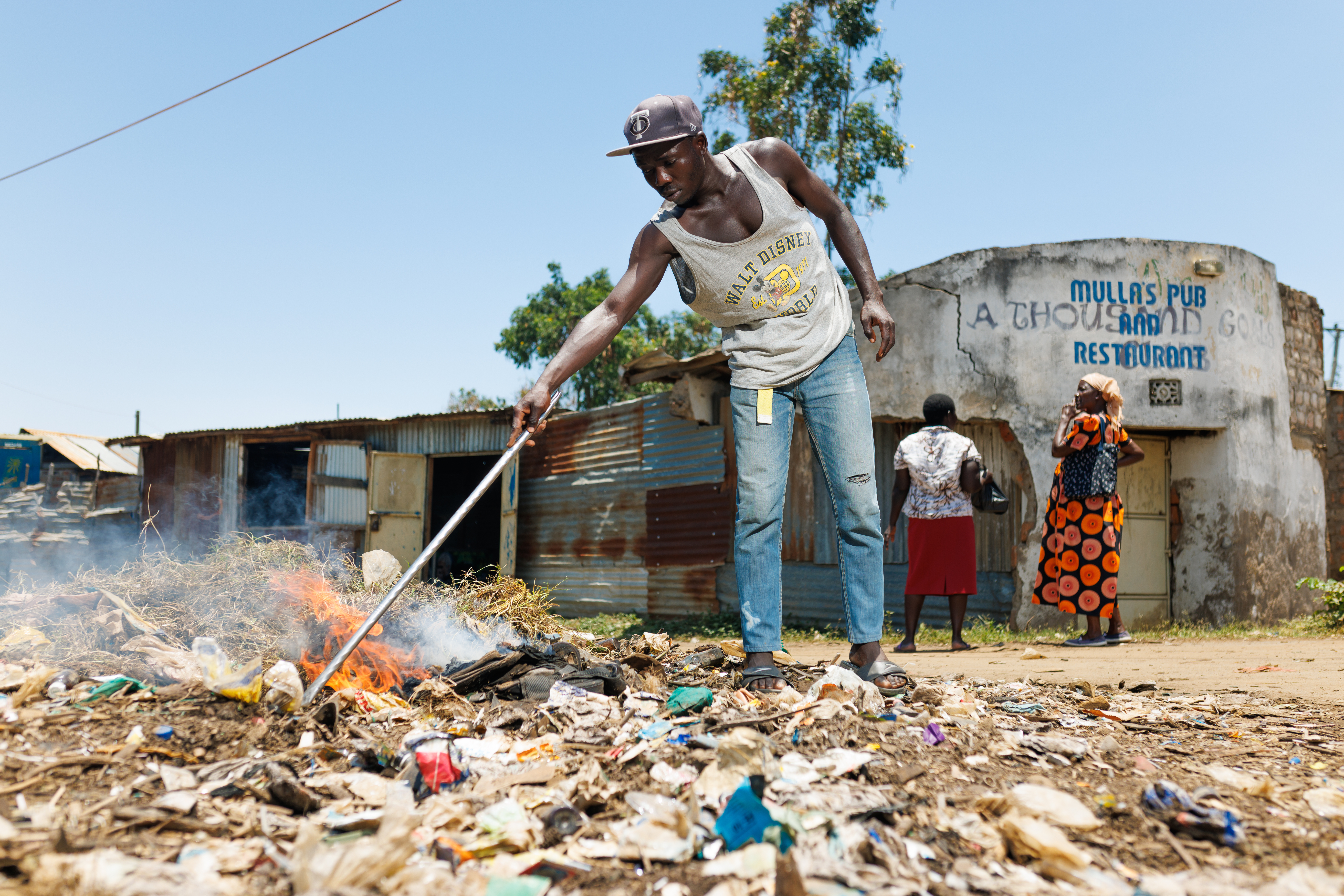 waste burning kisumu