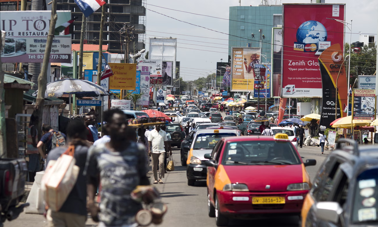 Accra traffic Bloomberg via Getty Images.png