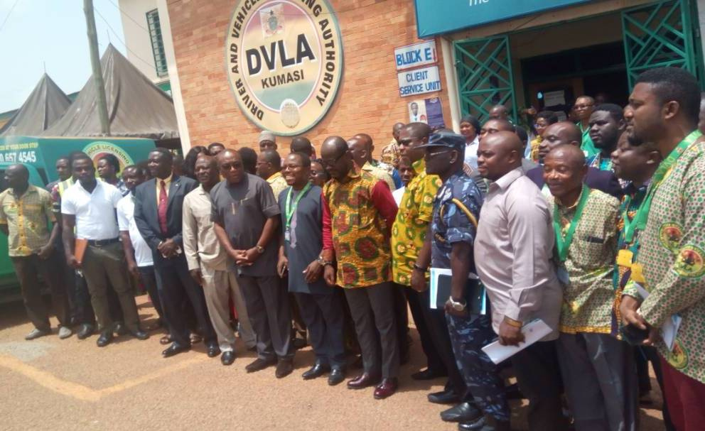 Ghana DVLA
