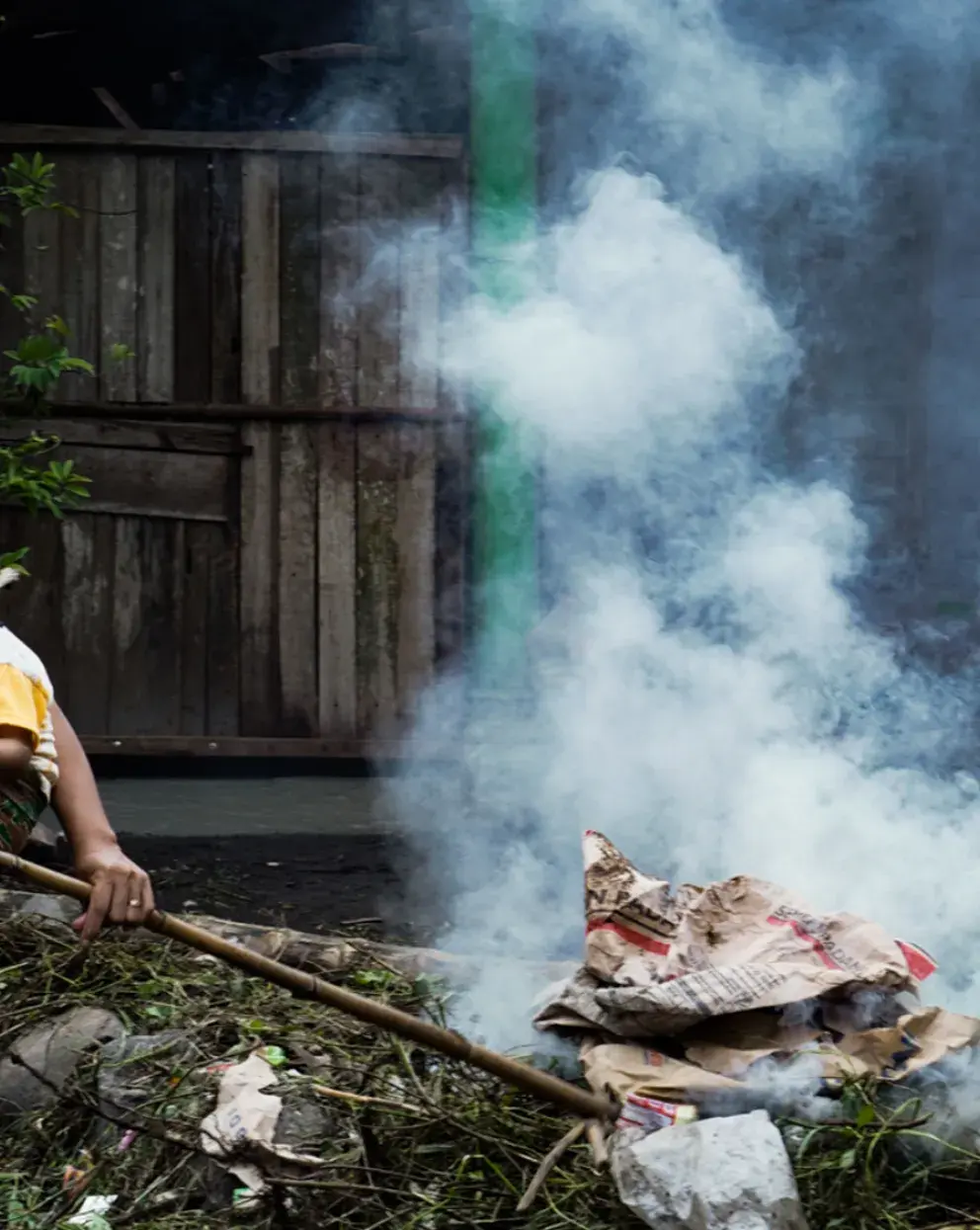 open burning indonesia