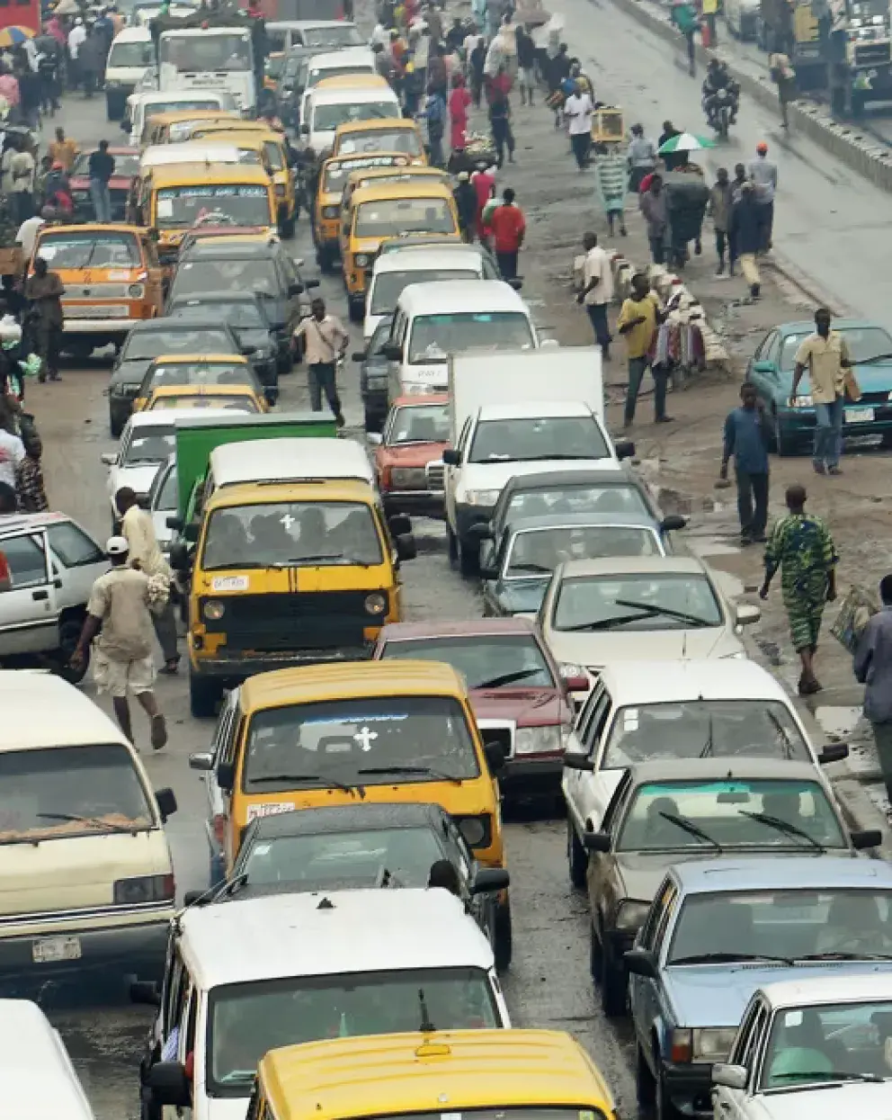 Traffic in Lagos