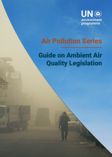 Front page of Guide on Ambient Air Quality legislation