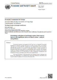 First page ECE document