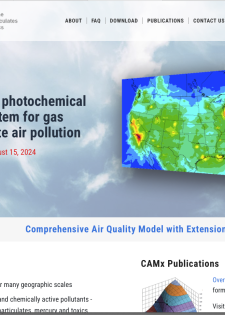 CAMx website