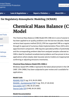 US EPA webpage