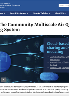 US EPA webpage