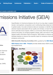 GEIA webpage