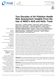 report cover