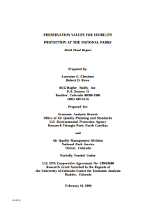 report cover