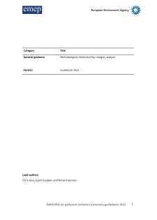 report cover