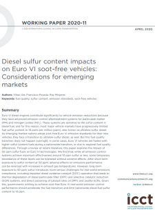 report cover