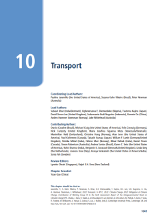 report cover