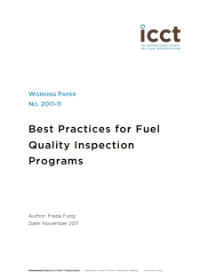 report cover