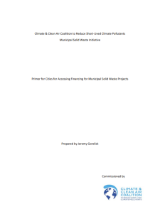 report cover