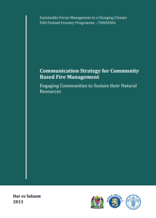 report cover