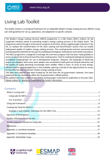report cover