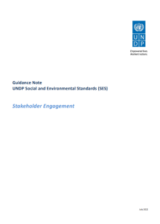 report cover