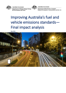 report cover