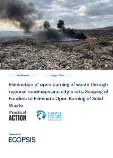 report cover
