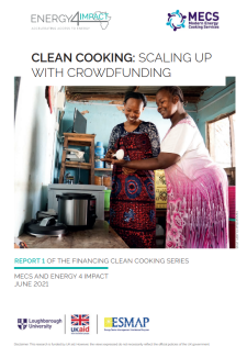 report cover