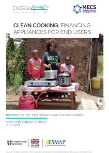 report cover