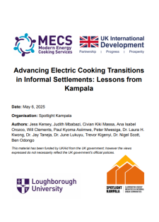 report cover