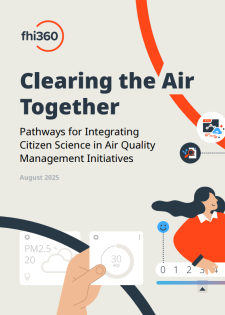 report cover