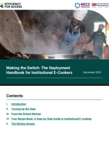 report cover