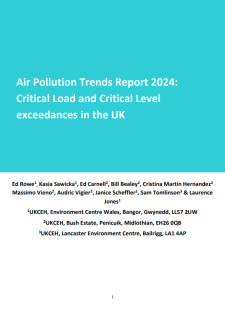 report cover