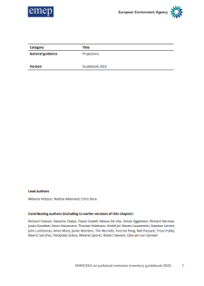 report cover