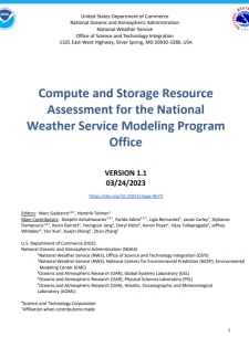 report cover