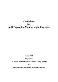 report cover