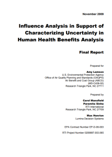 report cover